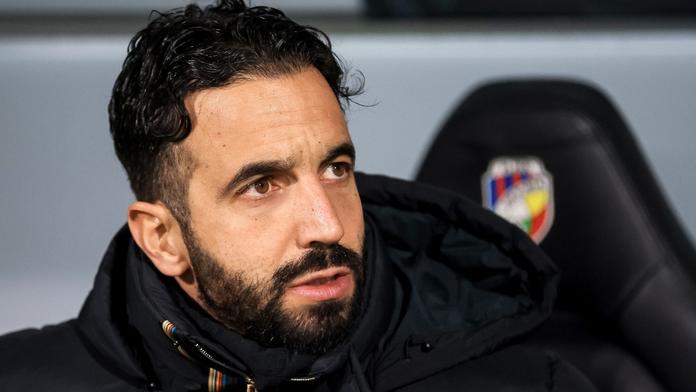 Rúben Amorim, manažer Manchesteru United
