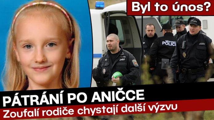 Ztracená Anička: Její táta znovu promluví!