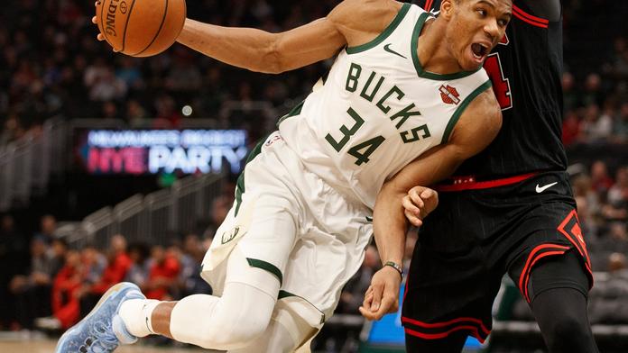Antentokounmpo řádil! Překonal klubový rekord Bucks