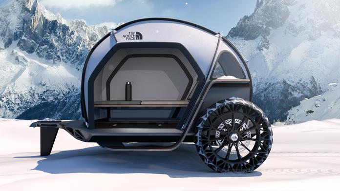 BMW vyráží kempovat. Designéři postavili úžasný stan na kolech