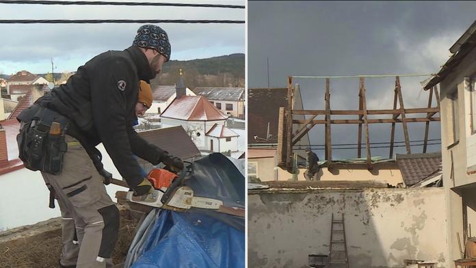 Orkán ničí auta i domy! Většina Čechů přitom nemá správné pojištění