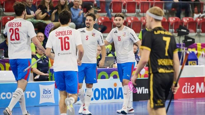 Češi slaví na mistrovství světa druhou výhru. S Německem se ale natrápili
