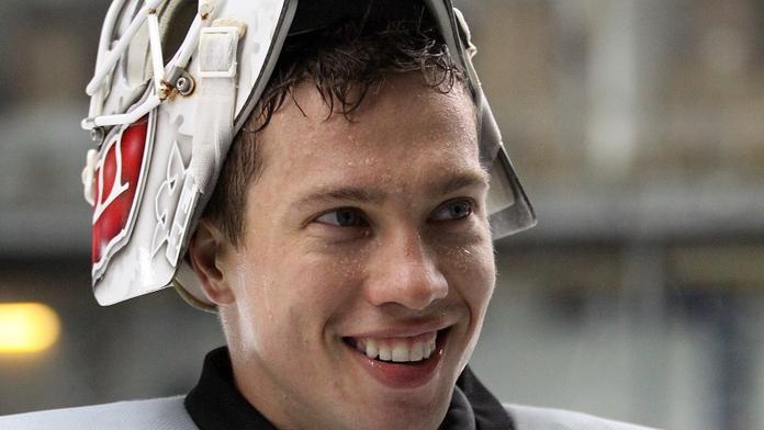 Brankář Duba: Z KHL jsem byl nadšený, zklamali mě jen rozhodčí