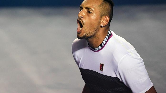 Kyrgios vyřadil Nadala a fanoušci ho vybučeli. On je zase provokoval