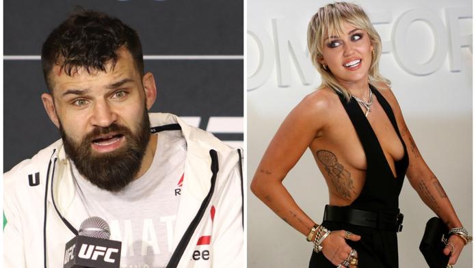UFC ranař: Pojď se mnou na rande, Miley! Ona souhlasí, má ale podmínku