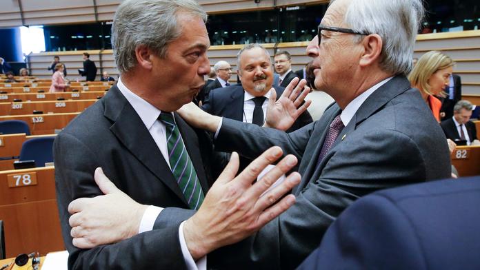 "Zůstaň na svém ostrově!" britské europoslance v Bruselu šikanují