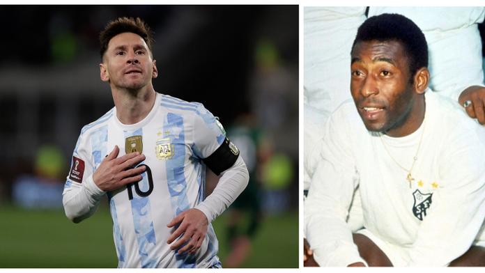 Pelého rekord je minulostí. Messi předvedl hattrick a vládne střelcům