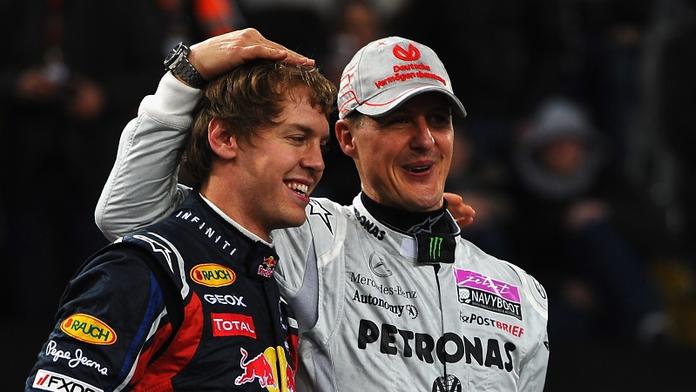 Vettel se modlí za Schumiho! Piloti jsou v duchu se zraněným kolegou