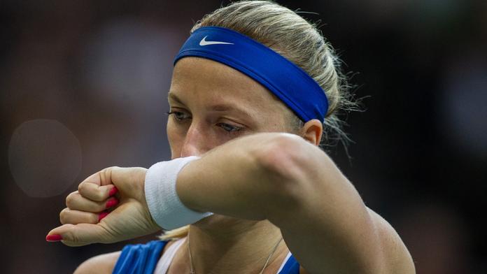 Kvitová titul v Sydney neobhájí, na turnaj ji nepustí zdravotní potíže