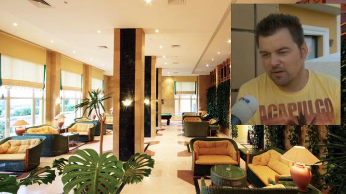 FOTO: Pěkný hotel! Ale být tam 24 hodin denně? Podívejte se, kde Kramný bydlí