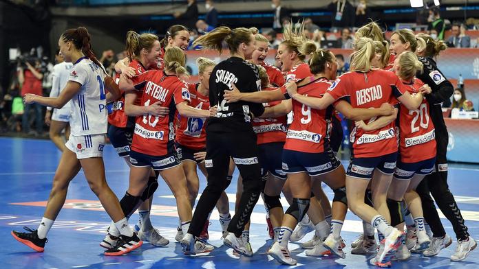 Házenkářky Norska jsou mistryněmi světa. Ve finále porazily Francii