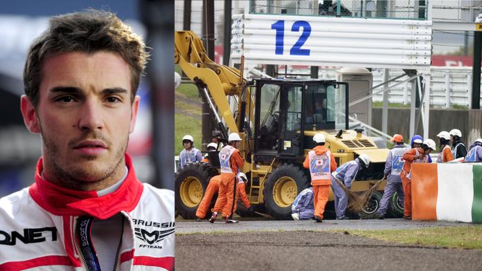 Jak je na tom pilot F1 Bianchi? Situace je zoufalá, říká otec