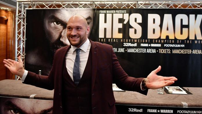 Boxer Fury se vrací! Vyhrožuje Joshuovi a oznámil datum zápasu
