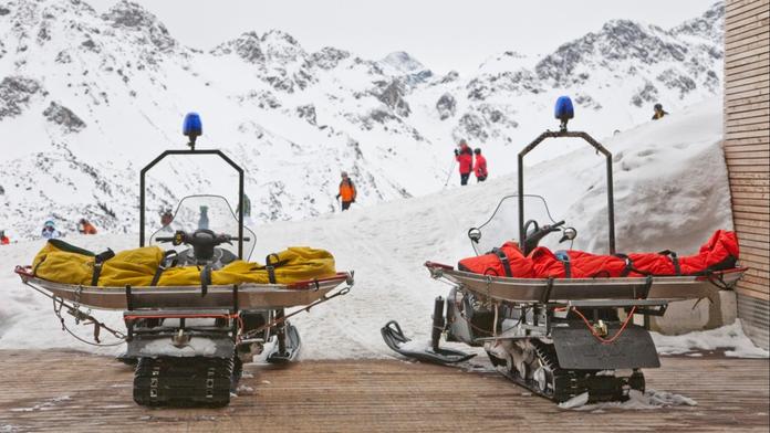 Zemřelí lidé v Alpách