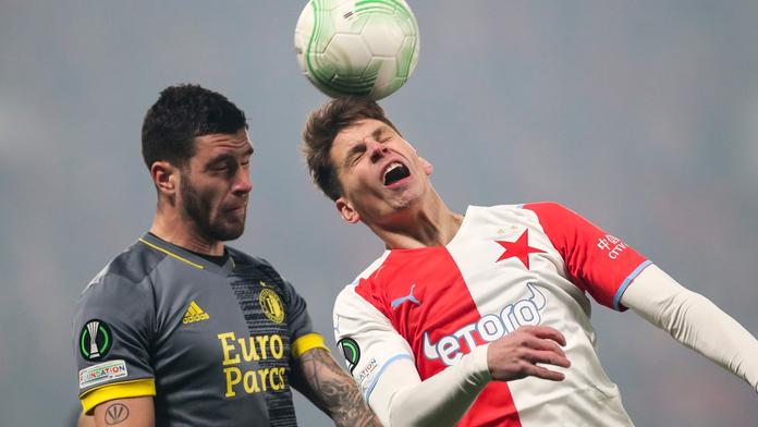 Slavia přišla o triumf v závěru, o postup se ještě popere. Jablonec jen remizoval