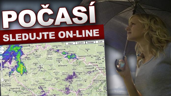 Sledujeme ON-LINE: Pátek úlevu nepřinese! Celý den proprší!