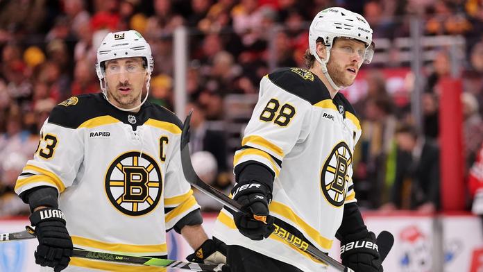 Pastrňák září, ale Boston dál klopýtá. Je to frustrující, supí Marchand