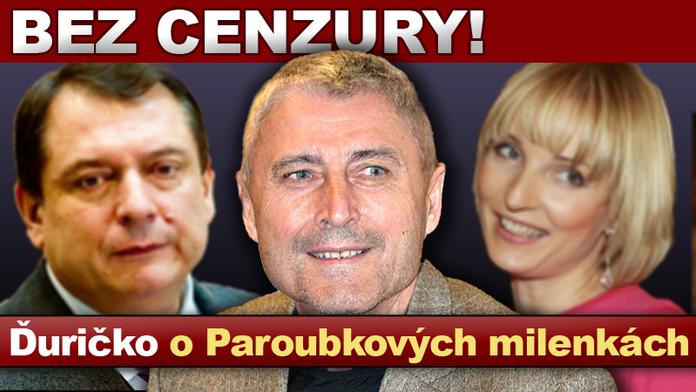 ĎURIČKO ŽALUJE! Paroubek měl v posteli kromě Petry i Ivetu...