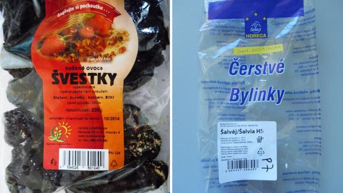 JE TO HNUS! Co nám chtěli prodat? Plesnivé švestky a šalvěj plnou pesticidů!