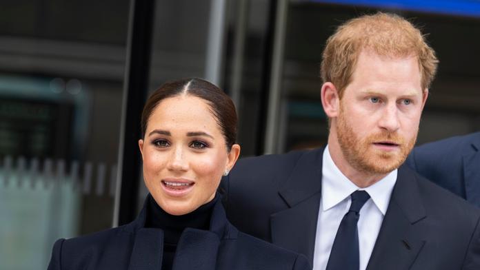 Princ Harry a Meghan Markle