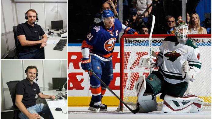 ŽIVĚ z kabiny komentátorů: NHL přináší souboj Islanders a Wild