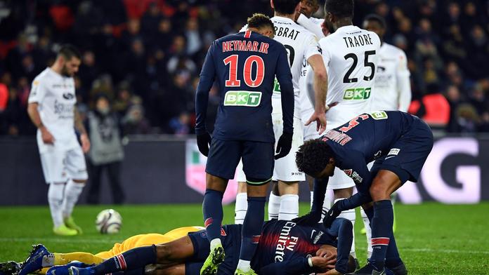 Brankář Koubek nedal v rozstřelu penaltu, PSG překvapivě končí