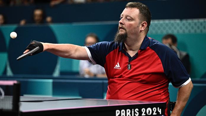 Další medaile pro Česko. Stolní tenista Suchánek má z paralympiády stříbro