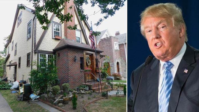 Tady vyrostl Donald Trump! Nemovitost jde nyní do aukce