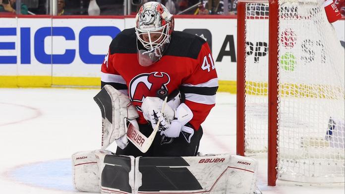 Vaněček zářil v bráně Devils. Nečas je zraněný