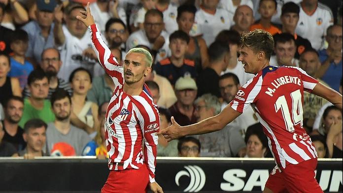 Atléticu zajistil výhru Griezmann. Madridský celek se posunul na třetí místo