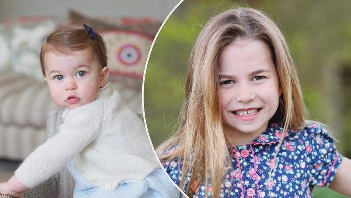 Kate a William ukázali rozkošnou dcerku Charlotte. Pomáhá motýlům