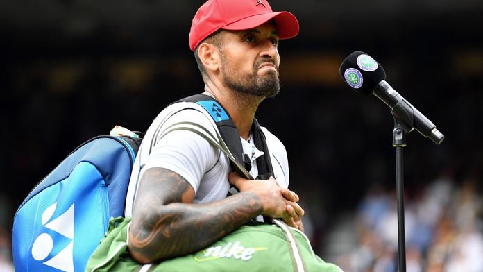 Kyrgios očekává brzký konec kariéry. Jeho tělo prý trpí následky pití a party