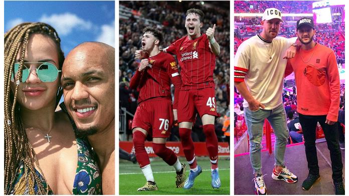 Hvězdy byly v Miami i na líbánkách! Postup Liverpoolu tak vydřela školka