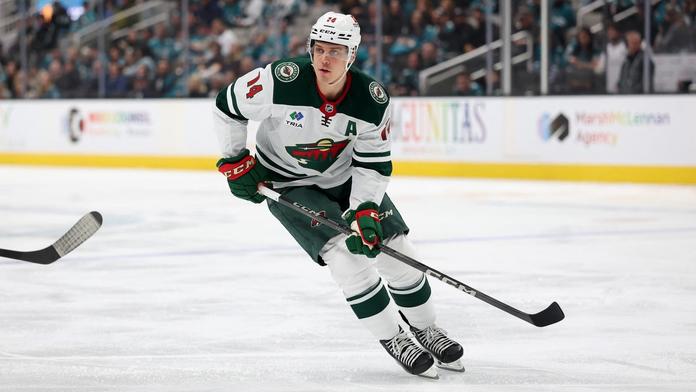 Nevídaná přestřelka v Minnesotě. Výhru Wild řídil čtyřmi góly Eriksson Ek