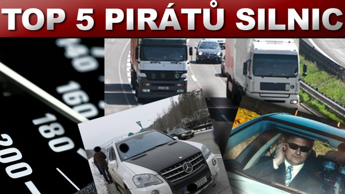 VIDEOHITPARÁDA: TOP 5 pirátů silnic roku 2010