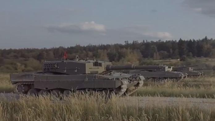Ukrajina se dočká vysněných tanků. Němci pošlou Leopardy, USA Abramsy
