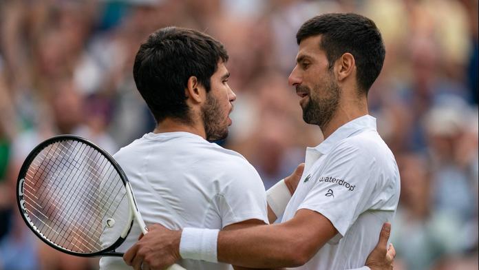 Je to splněný sen, zářil Alcaraz. Prohrál jsem s lepším hráčem, přiznal Djokovič