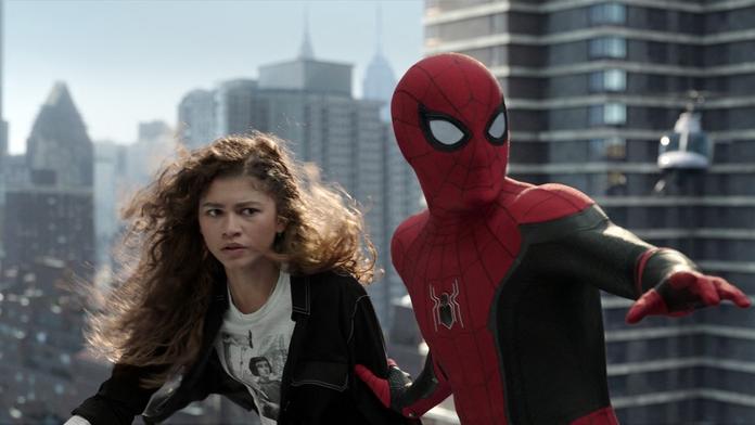 Zendaya a Tom Holland (Spider-Man)