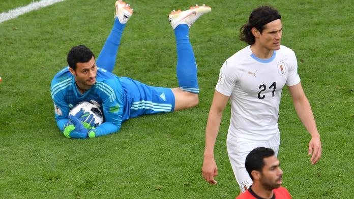 Brankáře Egypta vyhlásili hráčem utkání, cenu si ale odmítl vzít!