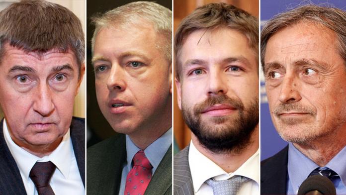 ÚTOKY NA MINISTRY: Babiš, Chovanec a další v ohrožení života