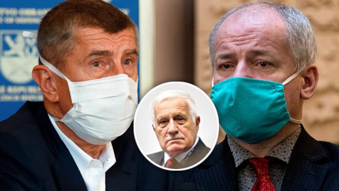 Klaus kritizuje Babiše a Prymulu. Sepsal čtyři body, s čím nesouhlasí