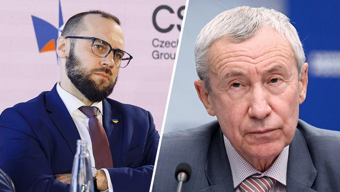 Tomáš Kopečný a Andrej Kimov