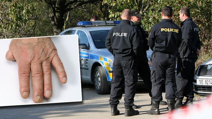 ZÁHADA NA KLADNĚ: Našel se kus prstu, policie hledá majitele