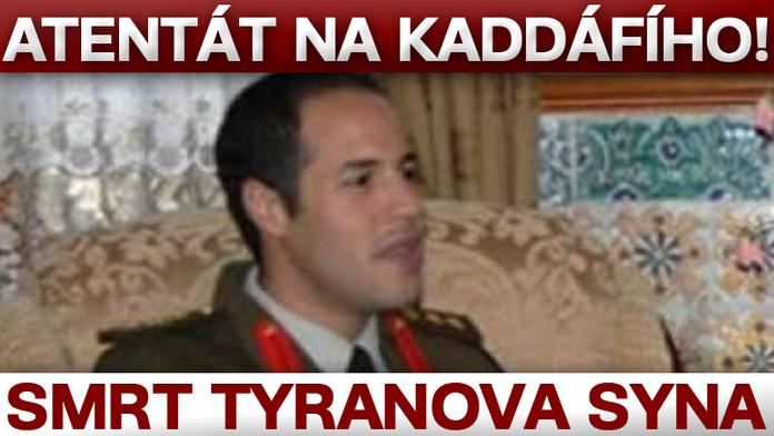 SMRT KADDÁFÍHO! Sebevražedný pilot zabil syna TYRANA!