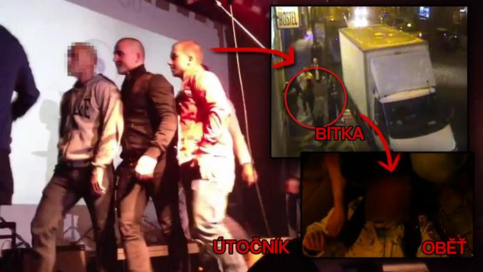 Leo Beránek a jeho výstup v Roxy: Policie ukázala, co se dělo před klubem!