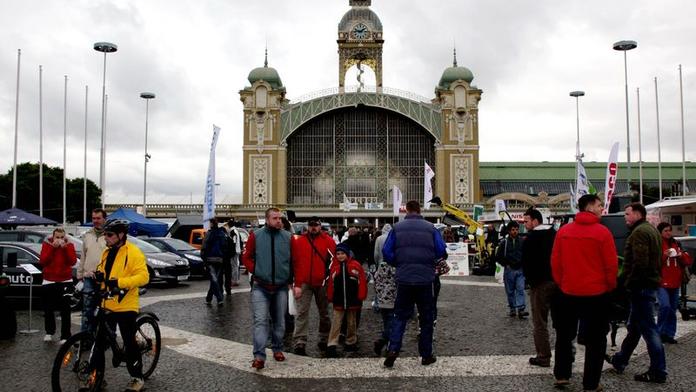 Průmyslový palác získá po požáru novou tvář. Odměna pro architekta