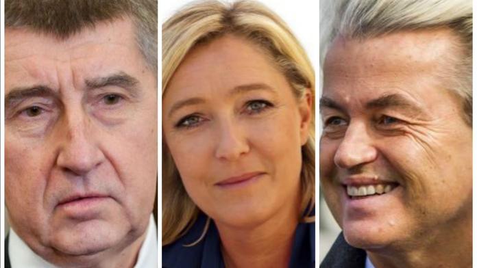 Kde přijdou další "trumpovské" triumfy: Babiš, Le Penová, Wilders