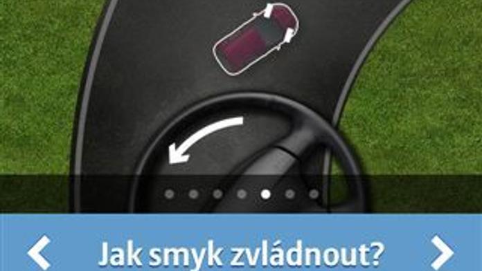 Nová hra Škola smyku umí zlevnit povinné ručení