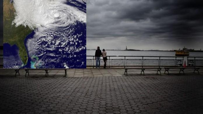 VIDEO: New York se ponořil do tmy! Město zasáhla superbouře Sandy