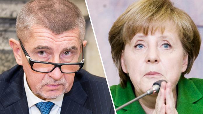 Babiš: Za útok může Merkelová! Pro uprchlíky není v Evropě místo